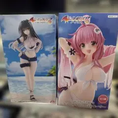 ToLOVEるダークネス ララ&古手川唯Trio-Try-itフィギュアセット