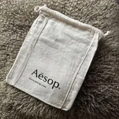 Aesop イソップ 巾着袋 巾着 コットンバッグ 布袋 ポーチ ショッパー