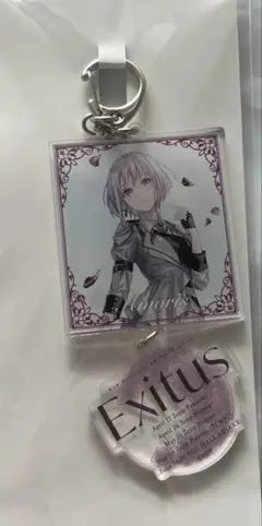 会場別2連アクリルキーホルダー Zepp Fukuoka ver. アモーリス - メルカリ