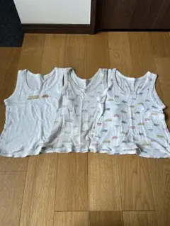 ベビー肌着 下着　3枚セット タンクトップ　90cm