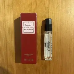 Cartier BAISER VOLE オードパルファン 2mlのサムネイル