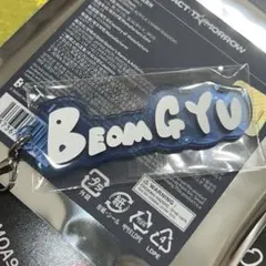 TXT ボムギュ ACT:TOMORROW JAPAN アクリルチャーム