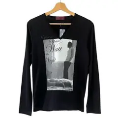 00s y2k ホテル ベッド 男女 フォト Tシャツ ムーディー グランジ