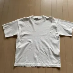 丈夫で洗えるニットTシャツ　男女兼用　無印のサムネイル