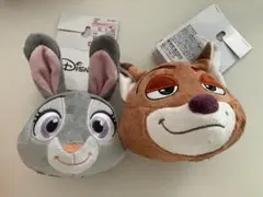 新品　ズートピア　キーホルダー　ジュディ　ニック　しまむら