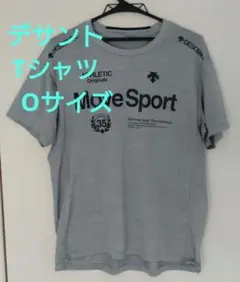 最終‼️処分‼️デサント　Tシャツ　Oサイズのサムネイル