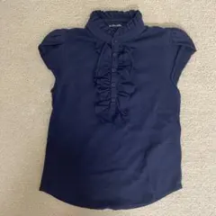 Ralph Lauren ネイビー フリル付きシャツ 4T 110