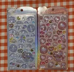 うるちゅるポップシール シナモロール キティ　ベビー 正規品　2個セット