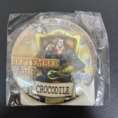ONE PIECE 東京ワンピースタワー 缶バッジ クロコダイル - メルカリ