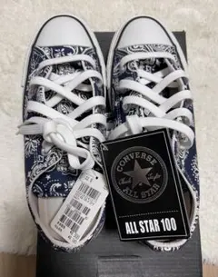 [新品タグ付き]CONVERSE ALL STAR 100 レディース22.5㎝