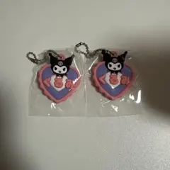 キャラクター工房　クロミ　ガチャガチャ　キーホルダー 2個セット