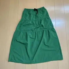 Gramicci ロングスカート グリーンのサムネイル
