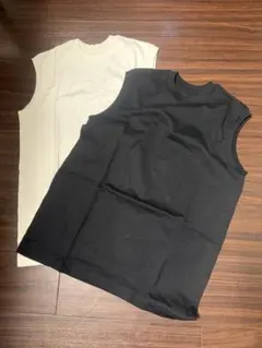 ヘインズ　SIRO KURO Mサイズ　タンクトップ