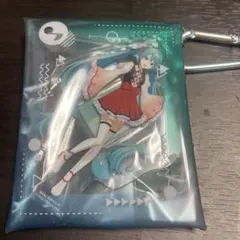 プロセカ スシローコラボ 初音ミク マルチポーチ コラボ限定カード