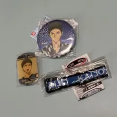 笠松幸男　海常　黒バス　缶バッジ　タグ