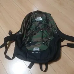 THE NORTH FACE JESTER 迷彩 リュック