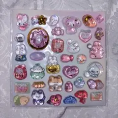 ボンボンドロップシール おすそ分け 平成女児 リボン サンリオ しずくちゃん