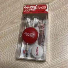 Coca-Cola Magnet earphone 有線イヤホン/未開封/のサムネイル
