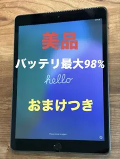 美品 iPad 9th Wi-Fi 64GB グレイ バッテリ98% おまけ付
