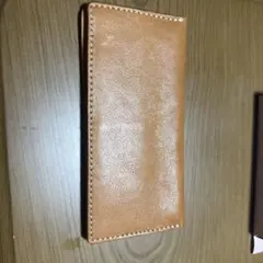 長財布 レザー キャメルのサムネイル
