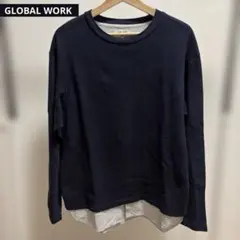 GLOBAL WORK トップス　Mのサムネイル