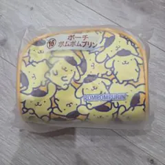 산리오 キャラクター大賞当たり 쿠지 폼폼푸린 ポーチ