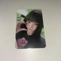 IVE secret イソ　soundwave トレカ