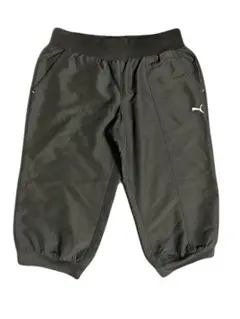 PUMA プーマ Mクロップドパンツ ブラック レディース