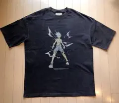 Hunter x Hunter キルア Tシャツ フェードブラック