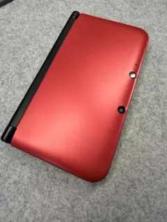中古美品 Nintendo 3DS LL 本体 レッド×ブラック