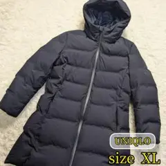 【UNIQLO✨XL】シームレス ダウン ショート コート