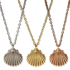 ハワイアンジュエリー ネックレス シェル 貝 レディース サージカルステン