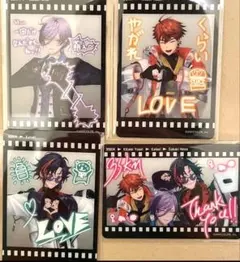 にじさんじ3SKM ×セブンイレブン　オリジナルクリアカード全4種セット