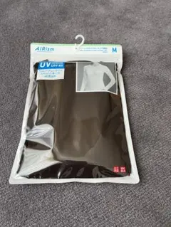 エアリズムUVカットクルーネックT/シルクブレンド