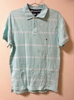 【TOMMY HILFIGER】トミーフィルフィガー半袖ポロシャツ