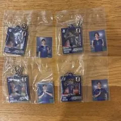 アクリルチャームDX サッカー 日本代表 ガチャガチャのサムネイル