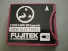FUJITEK SD-CFアダプター 32G　SDXC TO CF TYPEII