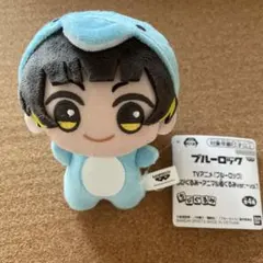 ブルーロック　ちびぐるみ　アニマル着ぐるみ イルカ　蜂楽廻