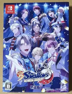 22 My9Swallows TOPSTARS LEAGUE 特装版 スイッチ①