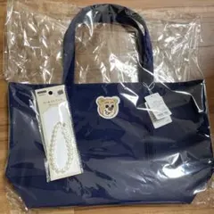 オールドテディ ワッペントートバッグ