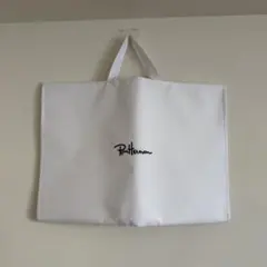 【美品】RonHerman ロンハーマン ガーメントバッグ ホワイト