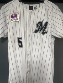 千葉ロッテマリーンズ ユニフォーム 安田尚憲 Mサイズ