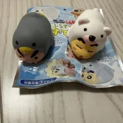 未使用　すき家 すきすきセット クレヨンしんちゃん　水鉄砲　しろくま　ペンギン