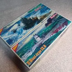 ニチモ1/200Uボート 9B . 9C 2艦 未使用未開封品 - メルカリ
