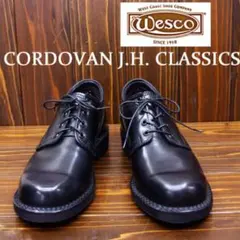 希少 wesco ウエスコ 2012 日本限定 ジョンヘンリー コードバン 8Dのサムネイル