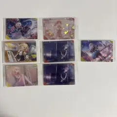 プロセカ ウエハース カード 天馬咲希 望月穂波 日野森志歩 レオニ 7枚セット