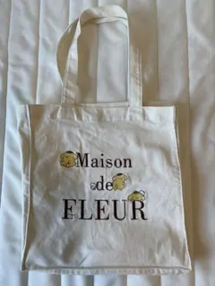 Maison de FLEUR トートバッグ サンリオコラボ