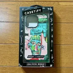 ケースティファイ × バスキア iPhone 13pro ケース