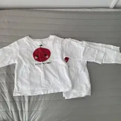 Rabbit Skins りんご トレーナー サイズ4