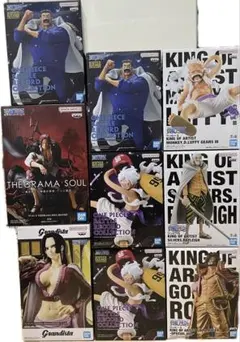 ワンピース フィギュアセット 9体